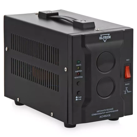 Cтабилизатор напряжения ELITECH АСН 500 E купить в Надыме