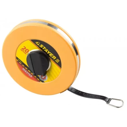Мерная лента STAYER "MASTER" F-20, фиберглассовое двустороннее полотно, 20м 3415-20_z01 купить в Надыме