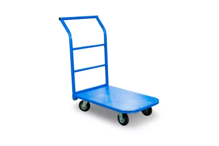 Тележка платформенная TOR ТП-1 (500х800) г/п 300 кг (125 мм) 1008219 купить в Надыме