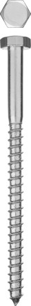 Шурупы ЗУБР &quot;МАСТЕР&quot; с шестигранной головкой, оцинкованные, 8x120мм, 25шт 4-300451-08-120 купить в Надыме