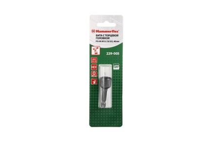 Головка HAMMER размер 12мм, H 48мм, S 1/4&#039;&#039; (229-005 PS HX) купить в Надыме