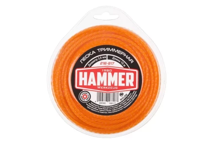 Леска для триммеров HAMMER 216-817 купить в Надыме