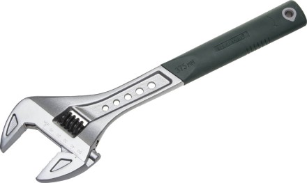 Ключ разводной Tiger, 375 / 50 мм, KRAFTOOL 27265-37 купить в Надыме