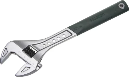 Ключ разводной Tiger, 375 / 50 мм, KRAFTOOL 27265-37 купить в Надыме