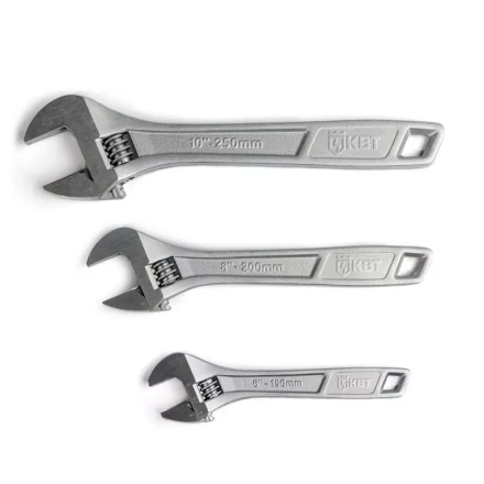 Ключ гаечный разводной РК-24 КВТ купить в Надыме