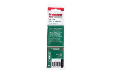 Сверло по дереву HAMMER Ф4х70мм (202-272 DR WD DBL FLUTE ) купить в Надыме