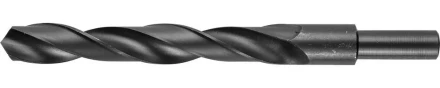 Сверло ЗУБР "ТЕХНИК" по металлу парооксидированное, быстрорежущая сталь, с проточенным хвостовиком, 18х191мм, 1шт 4-29605-191-18 купить в Надыме