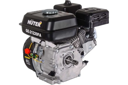 Двигатель бензиновый Huter GE-21220FА 70/15/3 купить в Надыме