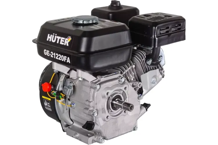 Двигатель бензиновый Huter GE-21220FА 70/15/3 купить в Надыме
