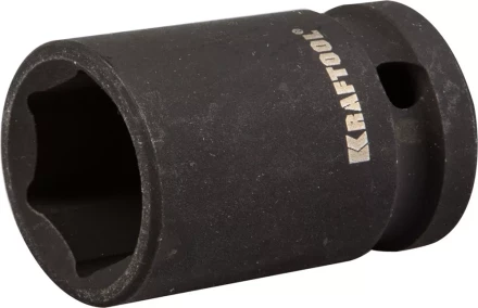 Торцовая головка KRAFTOOL "INDUSTRIE QUALITAT" ударная (1/2"), FLANK, Cr-Mo, фосфатированная, 15 мм 27940-15 купить в Надыме