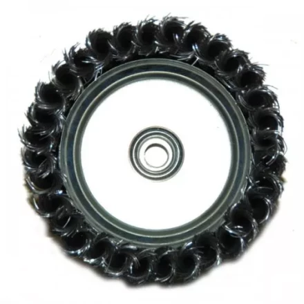 Щетка для УШМ чашечная М14/125 мм, ст.витая 1/20 51548 купить в Надыме