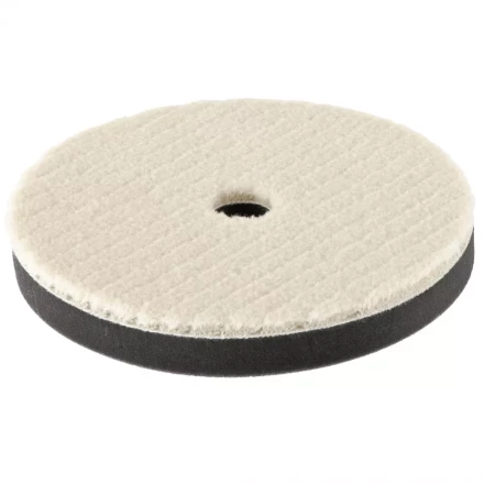 Насадка полировальная "под липучку" 180 мм короткая плетеная шерстяная нить MATRIX 75964 купить в Надыме