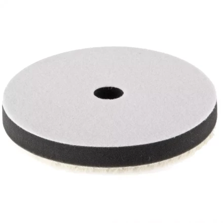 Насадка полировальная "под липучку" 180 мм короткая плетеная шерстяная нить MATRIX 75964 купить в Надыме