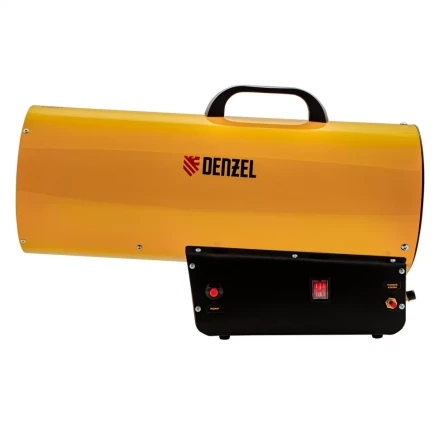 Газовая тепловая пушка GHG-50, 50 кВт, 1400 м3/ч, пропан-бутан Denzel 96480 купить в Надыме