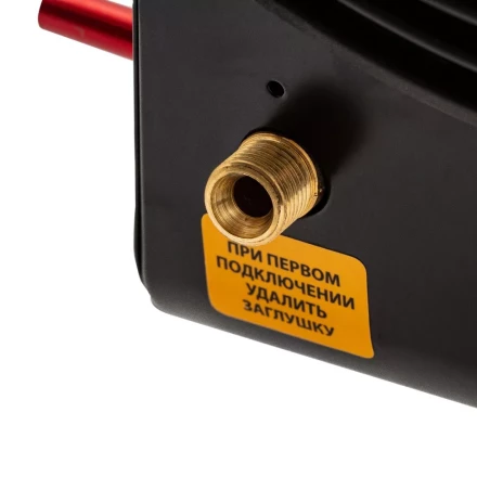 Газовая тепловая пушка GHG-50, 50 кВт, 1400 м3/ч, пропан-бутан Denzel 96480 купить в Надыме