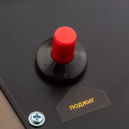 Газовая тепловая пушка GHG-50, 50 кВт, 1400 м3/ч, пропан-бутан Denzel 96480 купить в Надыме