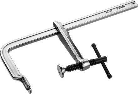 ЗУБР КС-300/120, F, 300 х 120 мм, цельнокованая струбцина F, Профессионал (32157-120-300) купить в Надыме