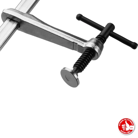 ЗУБР КС-300/120, F, 300 х 120 мм, цельнокованая струбцина F, Профессионал (32157-120-300) купить в Надыме