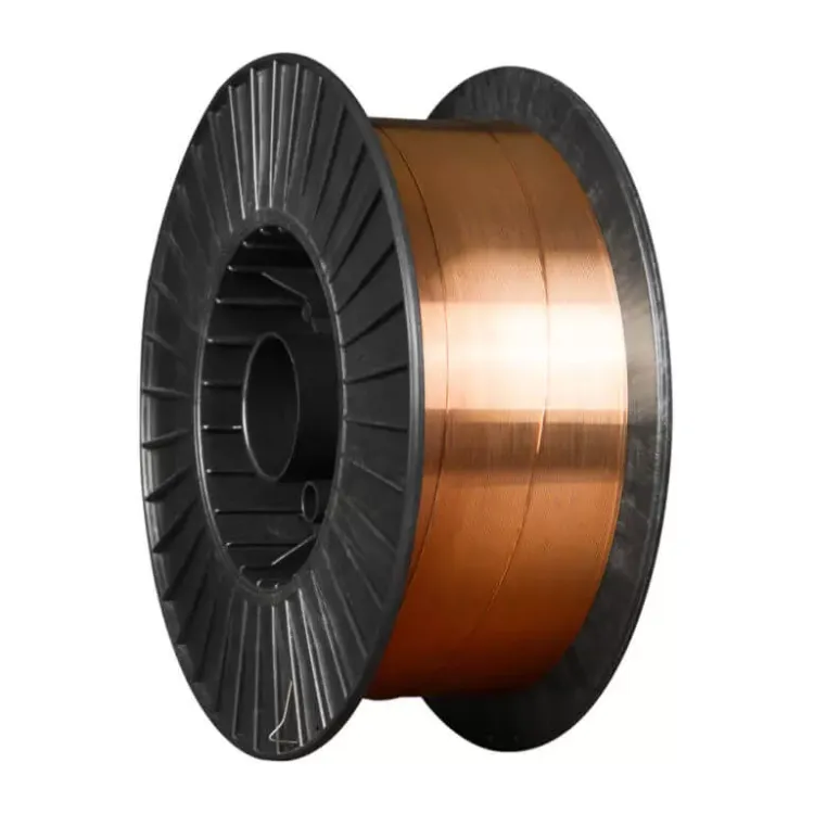 Проволока сварочная омедненная Foxweld ER70S-6 Св08Г2С d=1 мм D300 15кг купить в Надыме