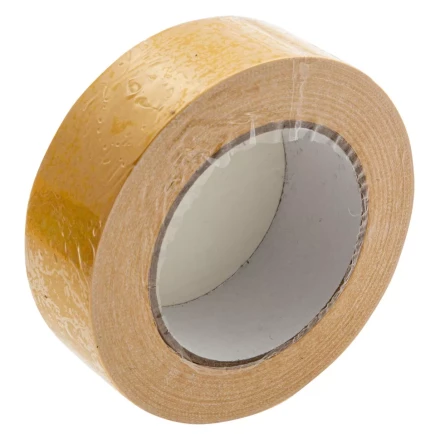 Лента клейкая двусторонняя, 38 мм х 25 м, на тканевой основе Сибртех 888115 купить в Надыме