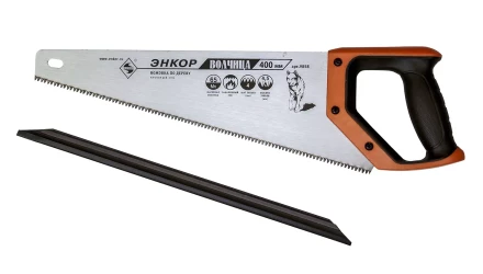 Ножовка "Волчица" 400мм закал/зуб   1/12/48 9858 купить в Надыме