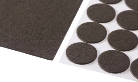 Набор STAYER "COMFORT": Накладки самоклеящиеся на мебельные ножки, 175 шт, коричневые 40916-H175 купить в Надыме