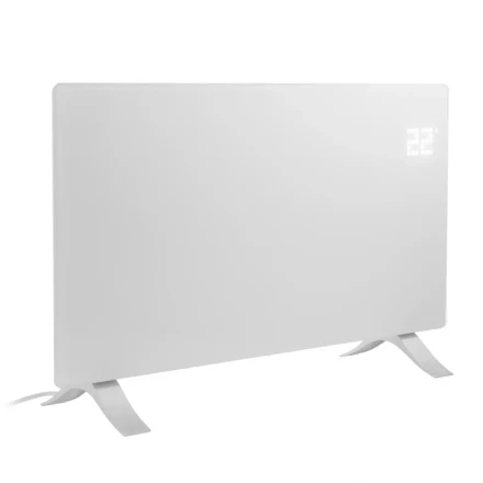 Конвектор электрический OptiPrime-2000, Wi-Fi, тачскрин, цифровой термостат, 2000 Вт// Denzel 98123 купить в Надыме