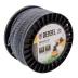 Леска для триммера двухкомпонентная витой квадрат, 4,0мм х 106м, на DIN катушке EXTRA CORD// Denzel 96826 купить в Надыме