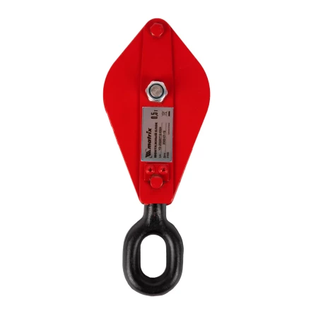 Блок монтажный с проушиной, 0,5  т Matrix 51926 купить в Надыме