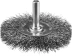 ЗУБР "ПРОФЕССИОНАЛ". Щетка дисковая для дрели, витая стальная проволока 0,3мм, 63мм 35198-063_z02 купить в Надыме