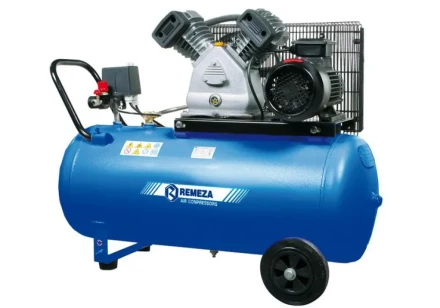 Компрессор масляный поршневой ременной СБ 4/С-100 LB 24 A Remeza купить в Надыме