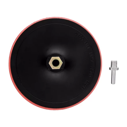 Насадка для дрели и УШМ с липучкой, 180 мм Matrix 76223 купить в Надыме