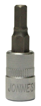 Торцевая головка 1/4&quot;DR 5 мм с шестигранной вставкой HEX S09H205 Jonnesway 47872 купить в Надыме