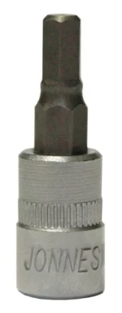 Торцевая головка 1/4"DR 5 мм с шестигранной вставкой HEX S09H205 Jonnesway 47872 купить в Надыме