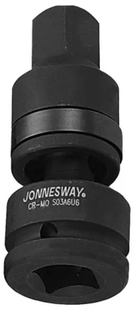 Кардан ударный  3/4" DR  S03А6U6  Jonnesway 48576 купить в Надыме