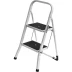Лестница-стремянка СИБИН стальная c широкими ступенями, 2 ступени 38807-02 купить в Надыме