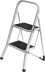 Лестница-стремянка СИБИН стальная c широкими ступенями, 2 ступени 38807-02 купить в Надыме