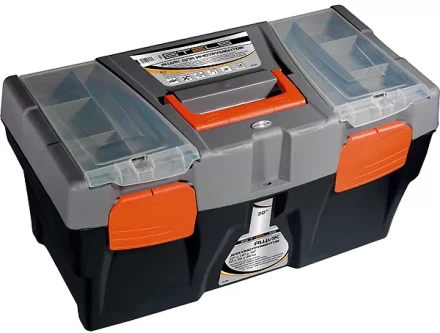 Ящик для инструмента 500 х 260 х 260 мм (20) пластик STELS Россия 90705 купить в Надыме