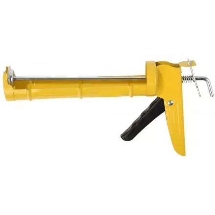 Пистолет для герметика STAYER "STANDARD" 0660, полукорпусной, гладкий шток, 310мл 0660 купить в Надыме
