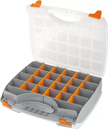 Органайзер двухсторонний 325х280х85 мм пластик STELS Россия 90709 купить в Надыме