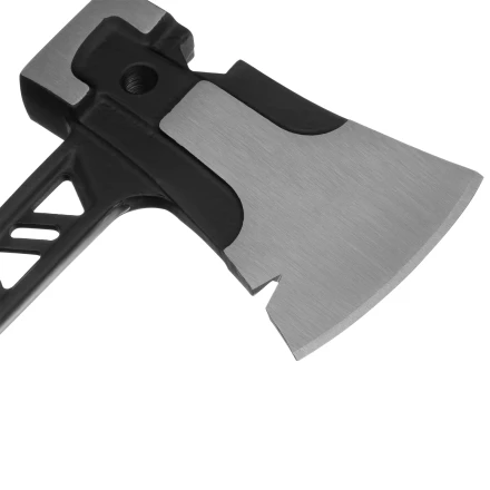 Топор цельнокованый 600 г Denzel 21499, двухкомпонентная обрезиненная рукоятка купить в Надыме