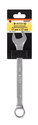 Ключ гаечный комбинированный 17x17 Энкор 26212 купить в Надыме