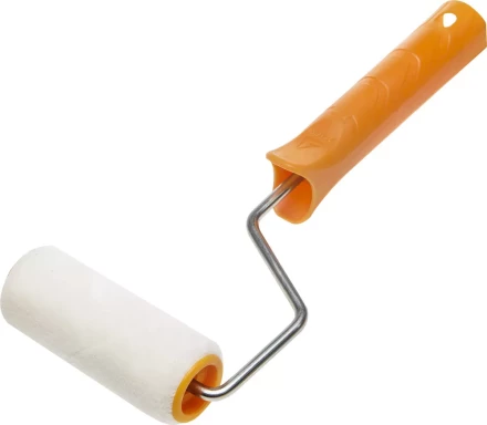 Мини-валик "VELOUR" малярный в сборе, ворс 4мм, бюгель 6мм, 15х70мм, STAYER Master 03-0501-07_z01 купить в Надыме