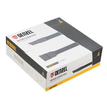 Шланг для пылесоса 4 м с адаптерами для Denzel RVC20, RVC30, LVC20, LVC30 28219 купить в Надыме