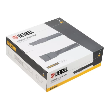 Шланг для пылесоса 4 м с адаптерами для Denzel RVC20, RVC30, LVC20, LVC30 28219 купить в Надыме