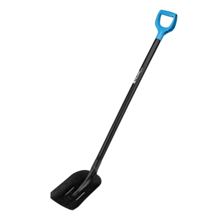 Лопата совковая Palisad, 235х285х1310 мм, ребра жесткости, деревянный черенок, с рукояткой, LUXE 61303 купить в Надыме