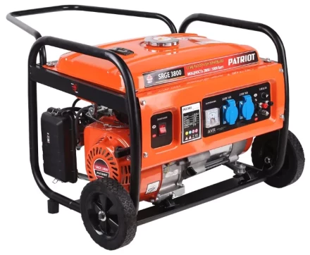 Бензогенератор Patriot Power SRGE-3800 купить в Надыме