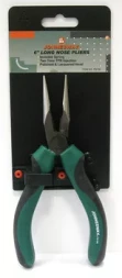 Плоскогубцы 150 мм  6" удлиненные губки скрытая пружина CR-MO  P8106  Jonnesway 48444
