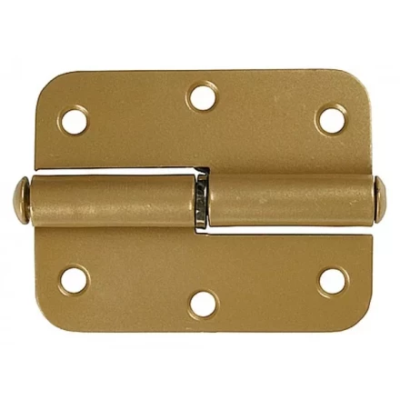 Петля накладная стальная "ПН-85", цвет белый, левая, 85мм 37641-85L купить в Надыме