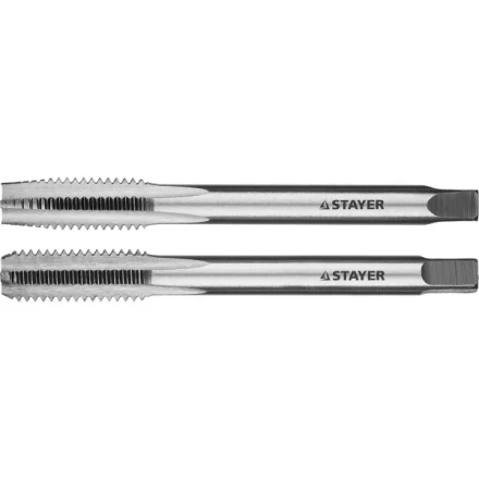 Комплект метчиков STAYER "MASTER", сталь 9ХС, М8х1,25, 2 шт 28025-08-1.25-H2 купить в Надыме